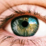 Is Brainspotting right for you? 2 Brainspotting therapy benefits. Close-Up Photo of Person's Eye.