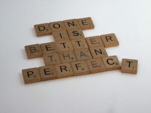 perfectionism and anxiety